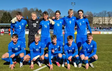U17 karla - jafntefli gegn Póllandi