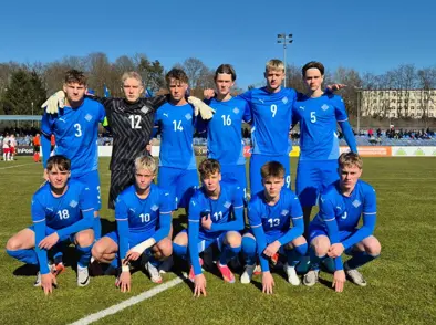 U17 karla - jafntefli gegn Póllandi