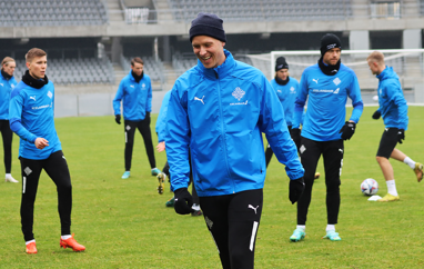 Leikið gegn Litháen í dag