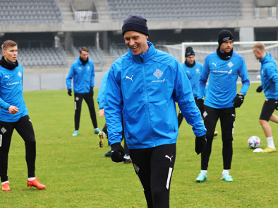 Leikið gegn Litháen í dag