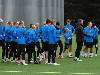 U15 karla hefur leik á móti í Búlgaríu á föstudag