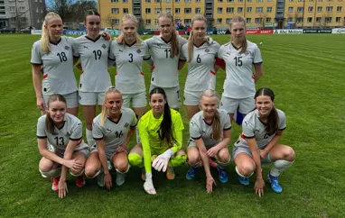 Góður sigur hjá U16 kvenna