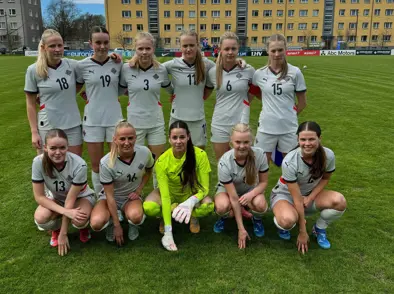 Góður sigur hjá U16 kvenna