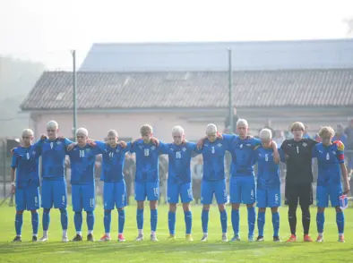 U15 karla - lokastaðan á UEFA Development Tournament