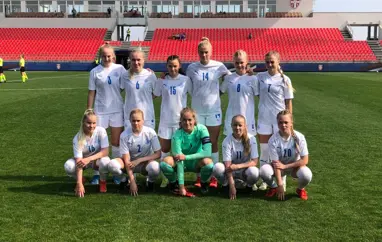 U17 kvenna - tap gegn Spáni
