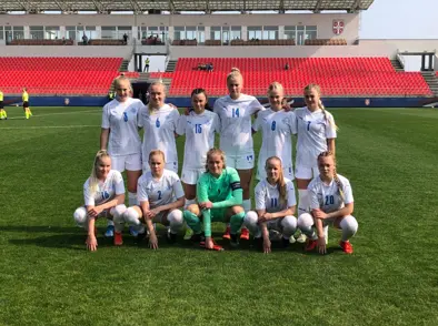U17 kvenna - tap gegn Spáni