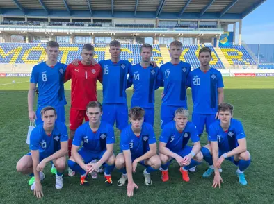 U20 karla - Ísland mætir Ungverjalandi á föstudag