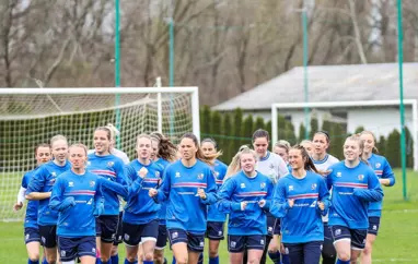 A kvenna - Leikið gegn Slóveníu á föstudaginn