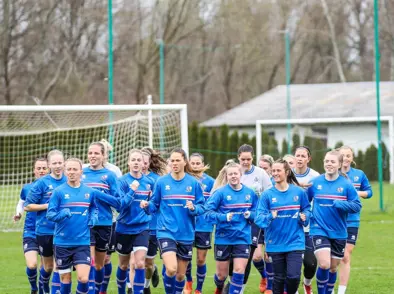 A kvenna - Leikið gegn Slóveníu á föstudaginn