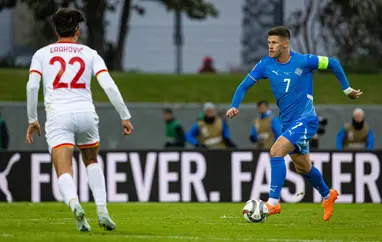 Þúsund Walesverjar á vellinum