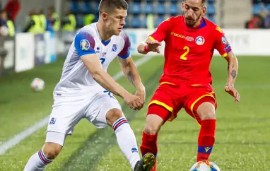 A karla - 2-0 sigur gegn Andorra