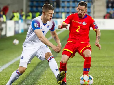 A karla - 2-0 sigur gegn Andorra
