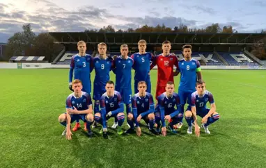 U19 karla - 1-1 jafntefli gegn Svíþjóð