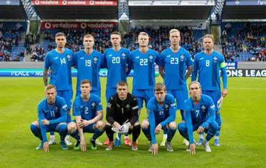 A karla - Jafntefli gegn Albaníu í Þjóðadeild UEFA