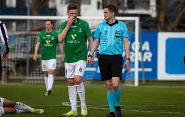 Sat nýliðaráðstefnu alþjóðadómara hjá UEFA