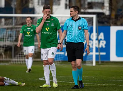 Sat nýliðaráðstefnu alþjóðadómara hjá UEFA