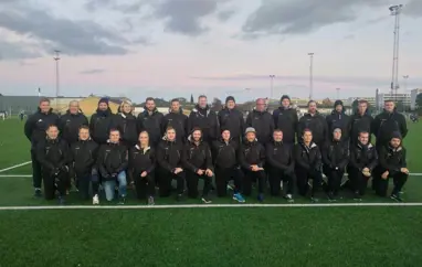 26 útskrifaðir með KSÍ A þjálfararéttindi