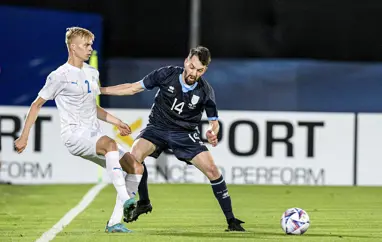 A karla - Sigur gegn San Marínó