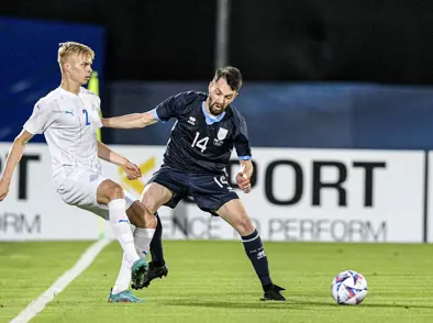 A karla - Sigur gegn San Marínó