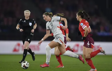 A kvenna leikur á Þróttarvelli í apríl