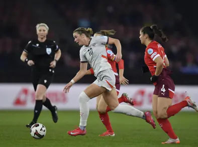 A kvenna leikur á Þróttarvelli í apríl