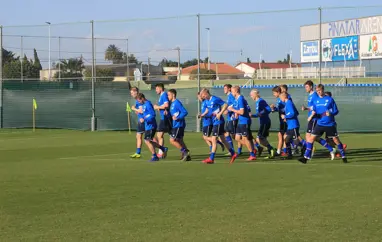 U21 karla - 2-1 sigur gegn Danmörku