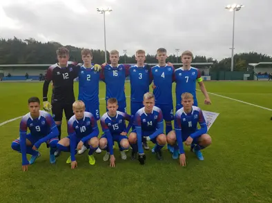 U17 karla - 2-3 tap gegn Króatíu