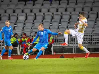 A karla - Byrjunarliðið gegn Liechtenstein