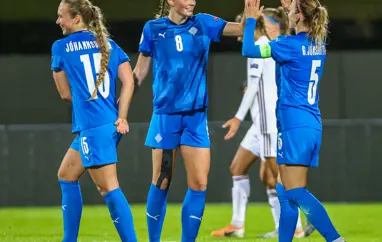 Hópur A kvenna fyrir leikina tvo gegn Írlandi