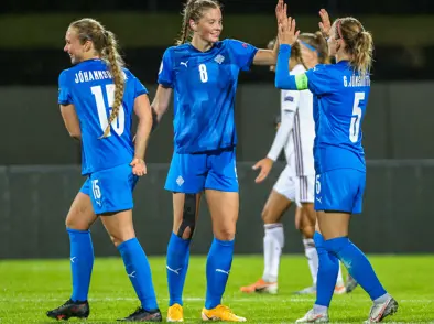 Hópur A kvenna fyrir leikina tvo gegn Írlandi