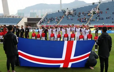 U21 karla - Ísland mætir Kína á laugardag