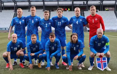 A karla - Byrjunarliðið gegn Færeyjum