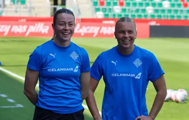 Ísland mætt til Sosnowiec