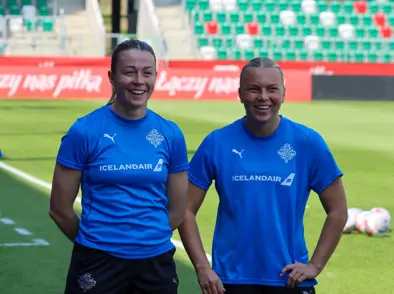 Ísland mætt til Sosnowiec