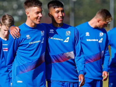 Fjöldi leikja landsliða í október