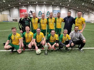 Stálúlfur Íslandsmeistari í flokki 40+