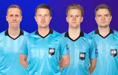 Íslenskir dómarar dæma í undankeppni EM 2025 hjá U21 karla