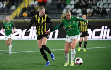 BK Hacken FF V Breidablik UEFA Women's Europa Cup 202526 Quarter Finals First Leg