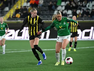 BK Hacken FF V Breidablik UEFA Women's Europa Cup 202526 Quarter Finals First Leg
