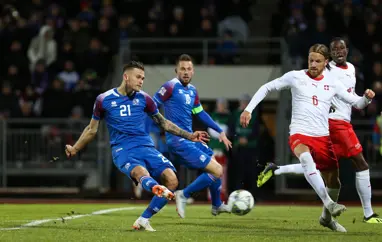 A karla - Hópurinn fyrir leikina gegn Andorra og Frakklandi