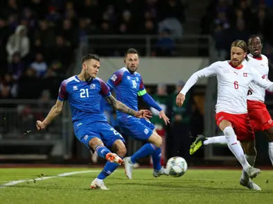 A karla - Hópurinn fyrir leikina gegn Andorra og Frakklandi