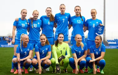 U17 kvenna - Tap gegn Belgíu