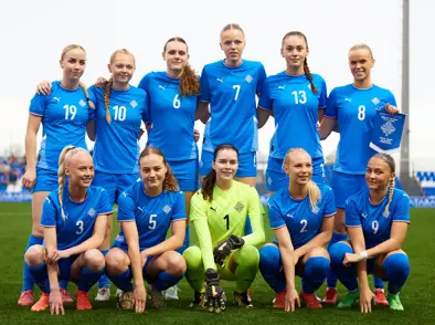 U17 kvenna - Tap gegn Belgíu