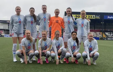 Tap í fyrsta leik hjá U16 kvenna
