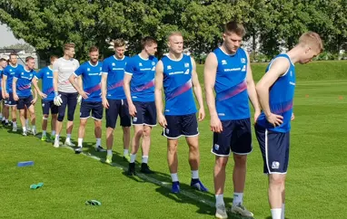 Æfingabúðir í Katar