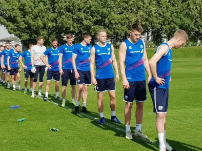 Æfingabúðir í Katar