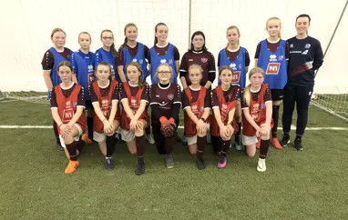 Hæfileikamótun N1 og KSÍ var á Suðurlandi á dögunum