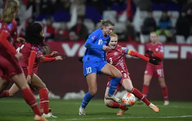 Dregið um mótherja Íslands í umspili Þjóðadeildarinnar