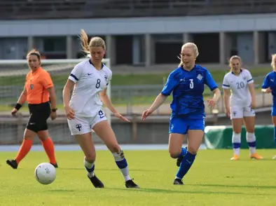 Síðari leikur U18 kvenna gegn Finnlandi í dag