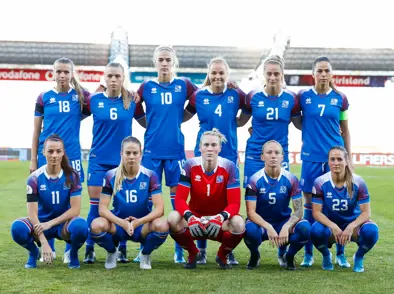 A kvenna - 1-0 sigur gegn Slóvakíu